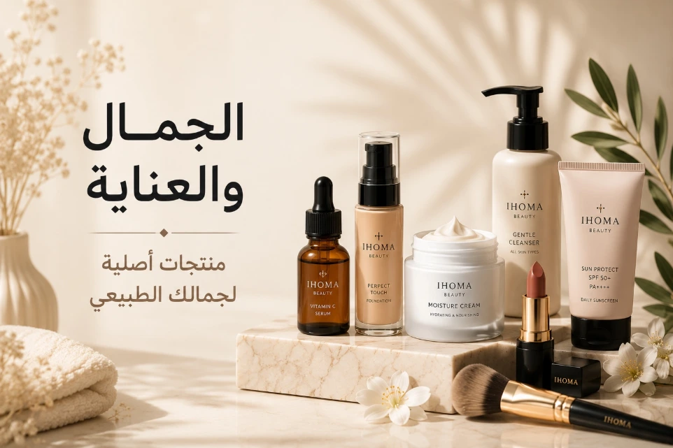 الجمال والعناية