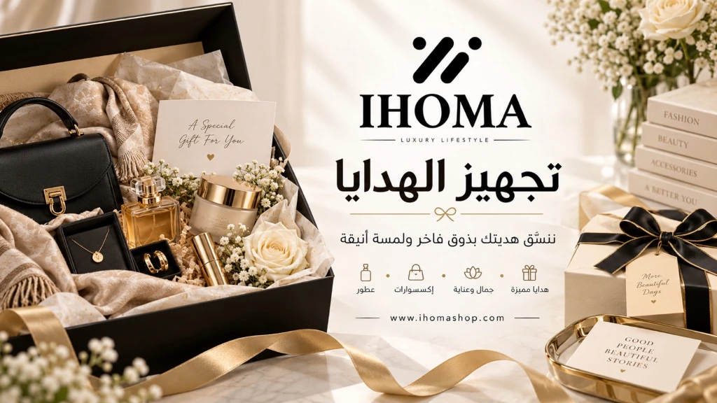 تجهيز الهدايا من متجر إيهوما